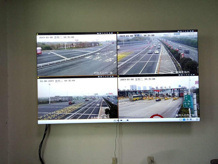 五一小長假來臨，液晶拼接屏是怎樣有效地監控道路運輸安全的？